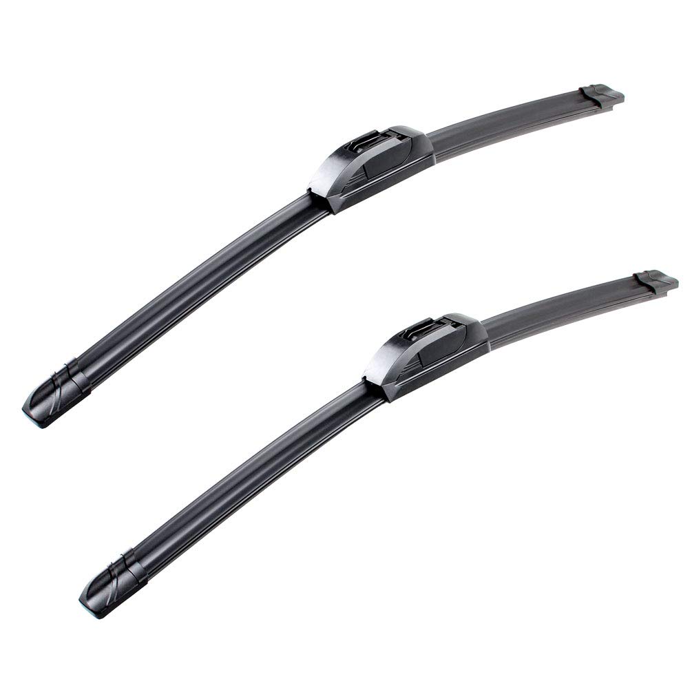 PARRATI® 19 Inch & 18 inch of High Performance Premium All-Season Automotive Replacement Windshield Wiper Blades for Mini Cooper 2002-2019, Easy DIY Install & Superior Road Visibility(Set of 2)