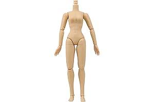 High-Quality 8.27 Inch BJD Doll Body for DIY Doll Making