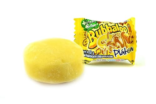 Miniatura 4 de Bubbaloo - Paquete variado de chicles mexicanos 150 unidades Auténticos sabores de frutas de chicle plátano fresa y arándano de Don Turinos