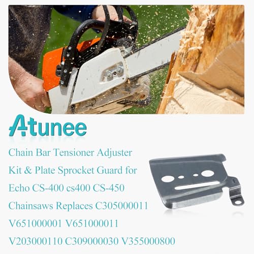 Ajusteur de chaîne Echo CS-450 pour entretien bois - 3