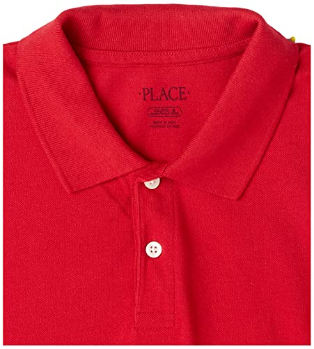 Image of The Children's Place Boys' Short Sleeve Pique Polo, 3 Pack
