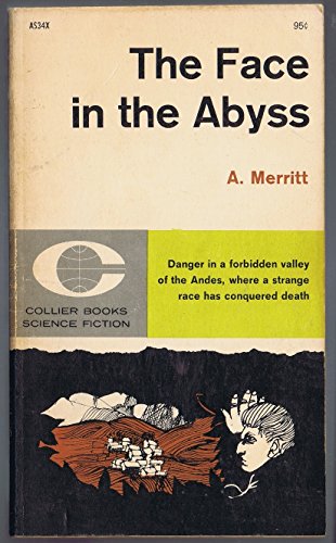 The Face in the Abyss (Collier Books #02279) B00KTSM0ZQ Book Cover
