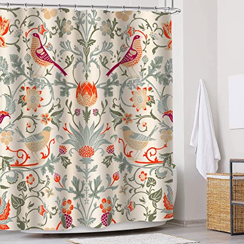 Hykiee Shower Curtain, 180 * 180cm (71x71Inch) Bathroom Curtains Mould and Mildew Resistant - Image 2