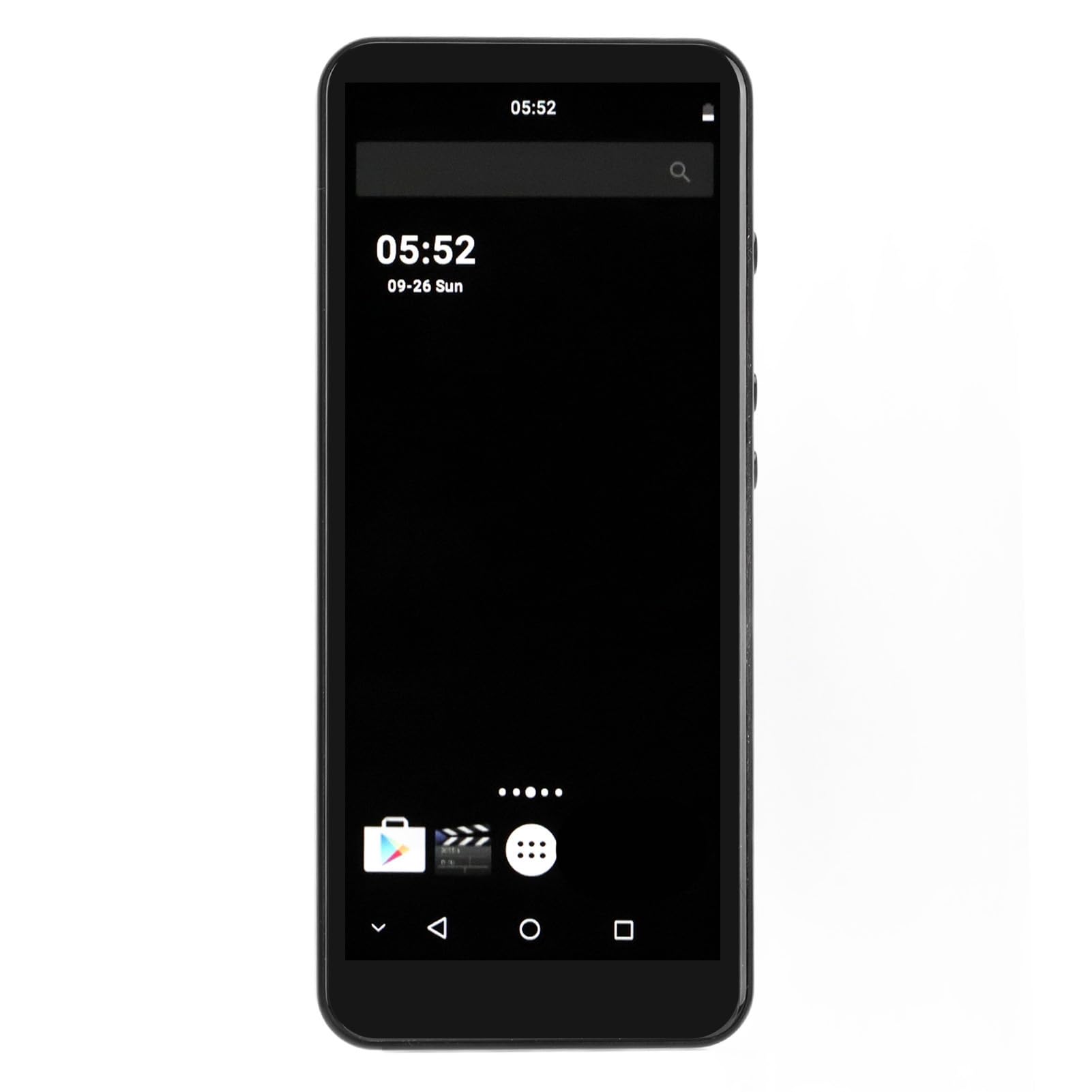 Presente MP4 de Pantalla Táctil con/WiFi, Pantalla HD de 5.0 Pulgadas, para Correr Deportes (Black)