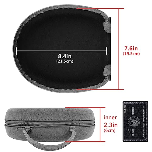 Geekria Shield Headphones Case Compatible with Soundcore Q11i, Space Q45, Life Q35, Life Q30, Life Q20i - Image 4