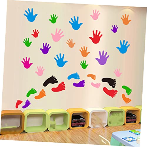 Autocollants muraux anti-trace VICASKY solution déco rapide décalcomanies chambre bébé
