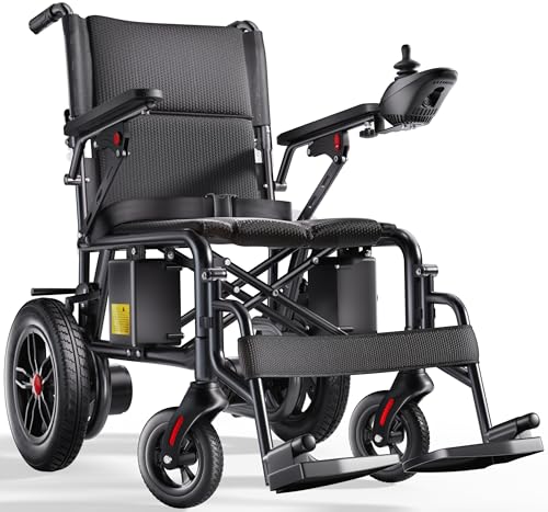 Lightweight Foldable Electric Wheelchair for Seniors
