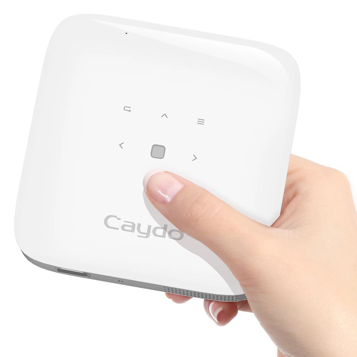 Caydo M1C Proiettore da disegno per artisti con app di disegno esclusiva | Tecnologia DLP, design portatile e ricaricabile, dimensioni di proiezione da 10 a 100 pollici, perfetto per ricalcare