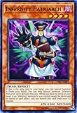 yu-gi-oh Infernity Patriarch - COTD-EN091 - Común - Edición ilimitada - Código del Duelista (edición ilimitada)