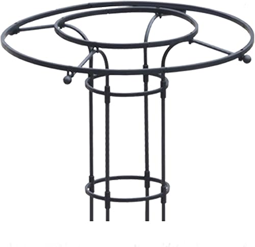 Miniatura 3 de Enrejado de obelisco de jardín para plantas trepadoras, 70.9 pulgadas, decorativo, vertical, de metal, enrejado, marco de torre, jaula de soporte de