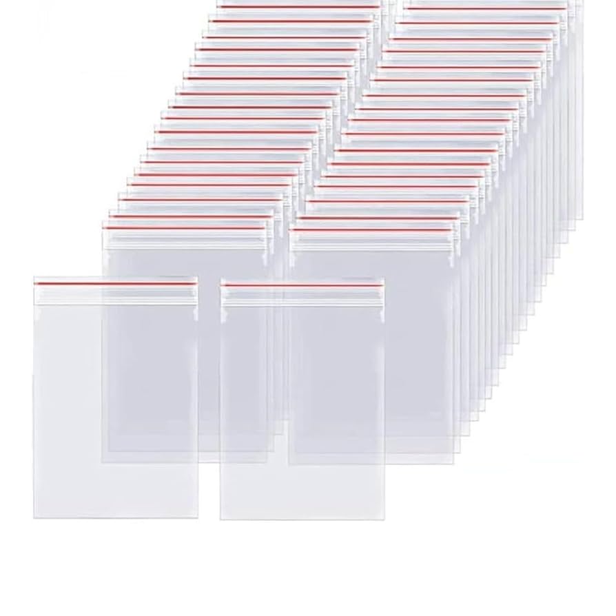 チャック付き 保存袋 ポリ袋 ビニール袋 小袋 カード サイズ ×1　青 Amazon.co.jp: Itisyou 小分け袋 パケ ビニール袋 小 チャック