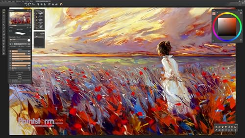 Graphixly Paintstorm Studio - Digital Painting Software thumb #5