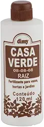 Casa Verde Raiz - Fert. Líquido 08.08.08-120ml