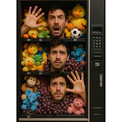 『BRO IMPROV | STUCK IN A VENDING MACHINE』のカバーアート