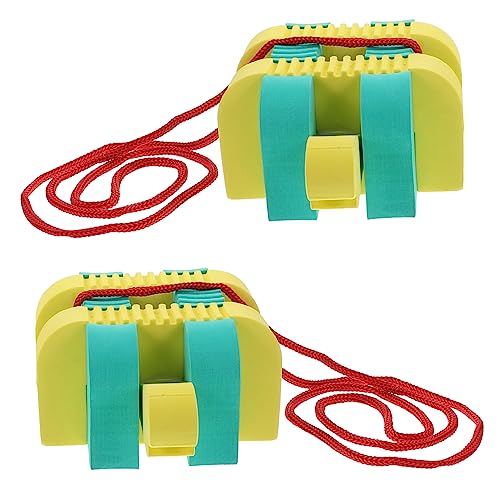 LALADEFIEE 1Pair Sports Stilts Soft Cartoon Turtle Balance Training for Outdoor Fun Develops Coordination Non Slip Design for Boys