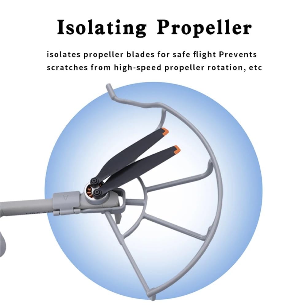 Compatible con, DJI, Mini 4 Pro Protector Hélice