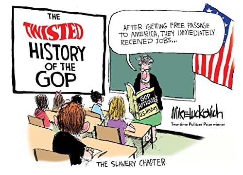 Mike LuckovichThe Twisted History of the GOP