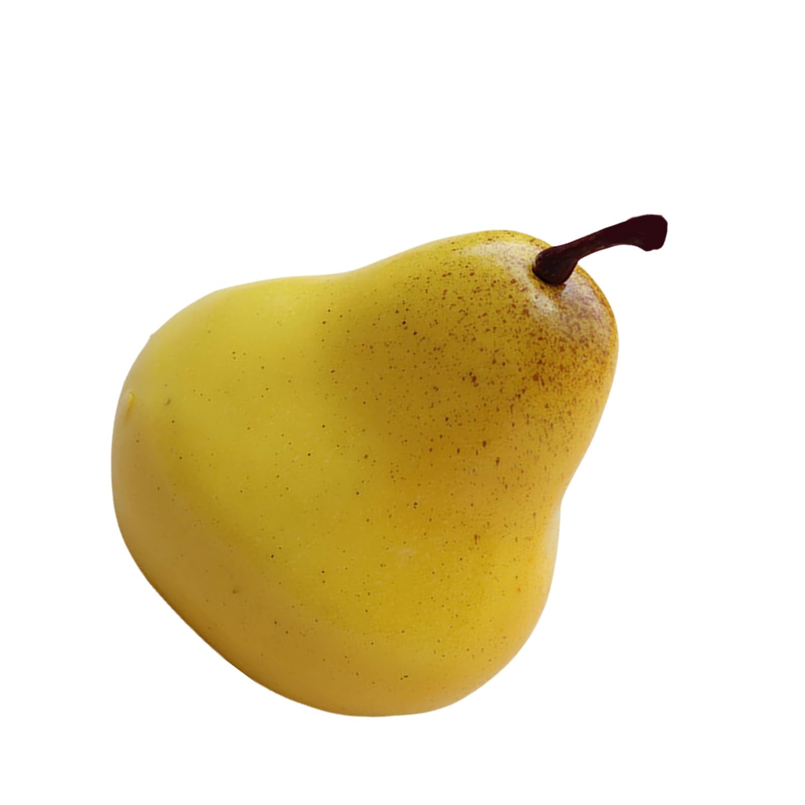 Lerpwige Faux Pear Ornament Dining Room Centerpieces Decorative Realistic Fruit For Home Decoration And Supermarket Props