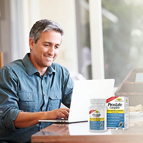 Real Health Prostate Complete, 30 Softgels #TOP2