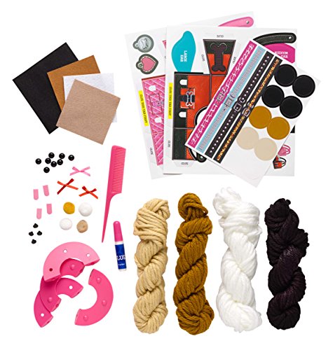 Klutz-Pom-Pom-Puppies-Craft-Kit-8-Length-x-15-Width-x-9-Height-Natural Klutz-Pom-Pom-Puppies-Craft-Kit-8-Length-x-15-Width-x-9-Height-Natural