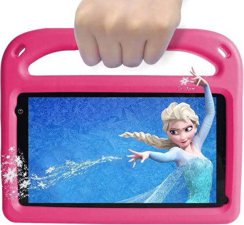 GOODTEL Tablet para Niños 7 Pulgadas Android Tableta con 32GB ROM (TF 1TB), WiFi, Bluetooth, GPS,...