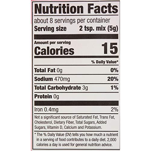 Mccormick Slow Cookers Fiesta Chicken Seasoning Mix, 1.5 Oz (Pack Of 12) #TOP5