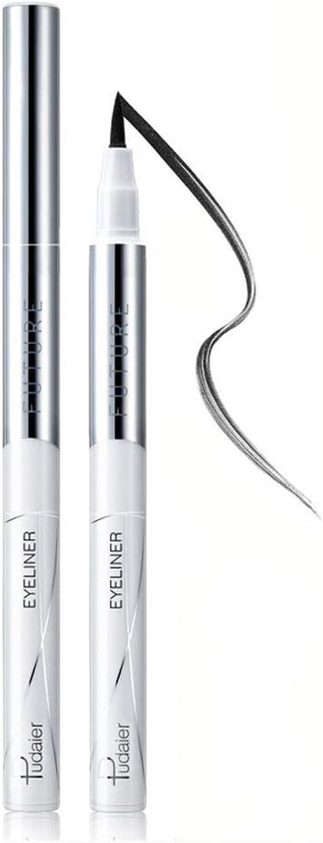 Pudaier Waterproof Liquid Eyeliner And Long Lasting Eye Liner Pencil, Black