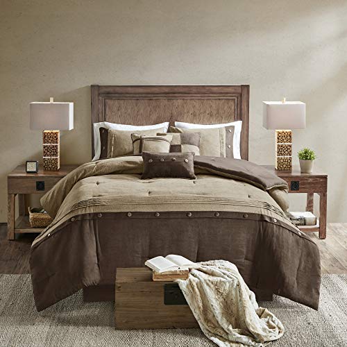 Madison Park MP10-904 Boone Cozy Comforter Set thumb #1
