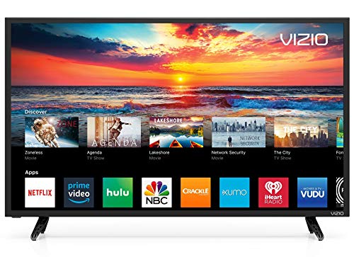 VIZIO D D40F-F1 39.5in 1080p LED-LCD TV - 16:9 - HDTV (Renewed)