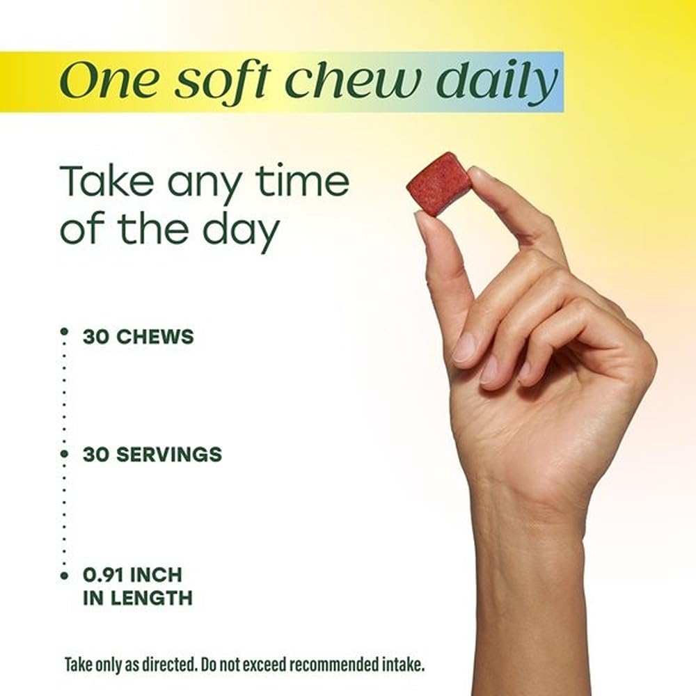 MegaFood Multivitamin for Women, One Daily, Mixed Berry, 30 Soft Chews — Amazon image 5