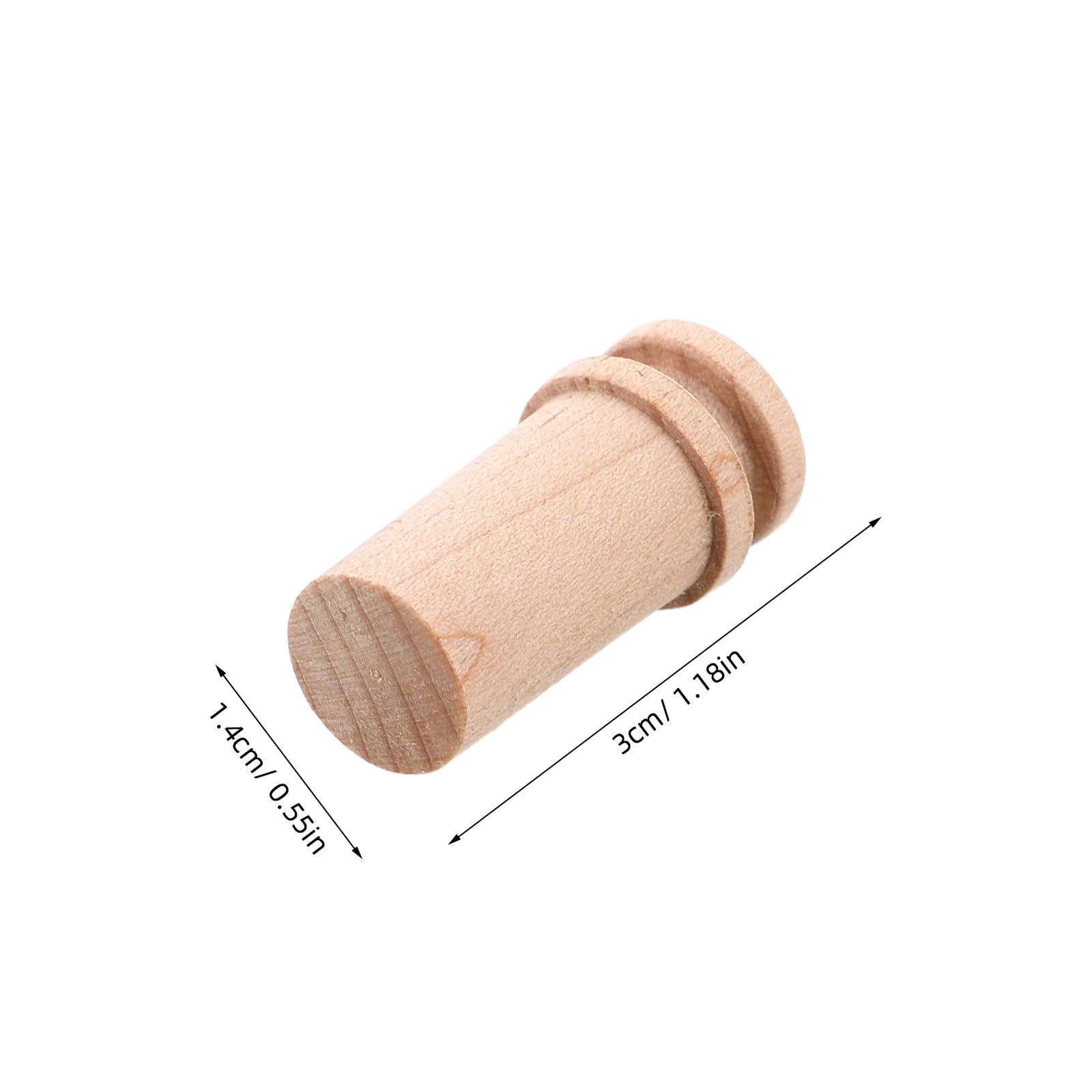 Lot de 3 broches de sangle de guitare en palissandre, érable et ébène - 12 mm - Fermoirs de sangle pour guitare acoustique, guitare électrique, basse - Boutons de sangle en bois - Accessoires