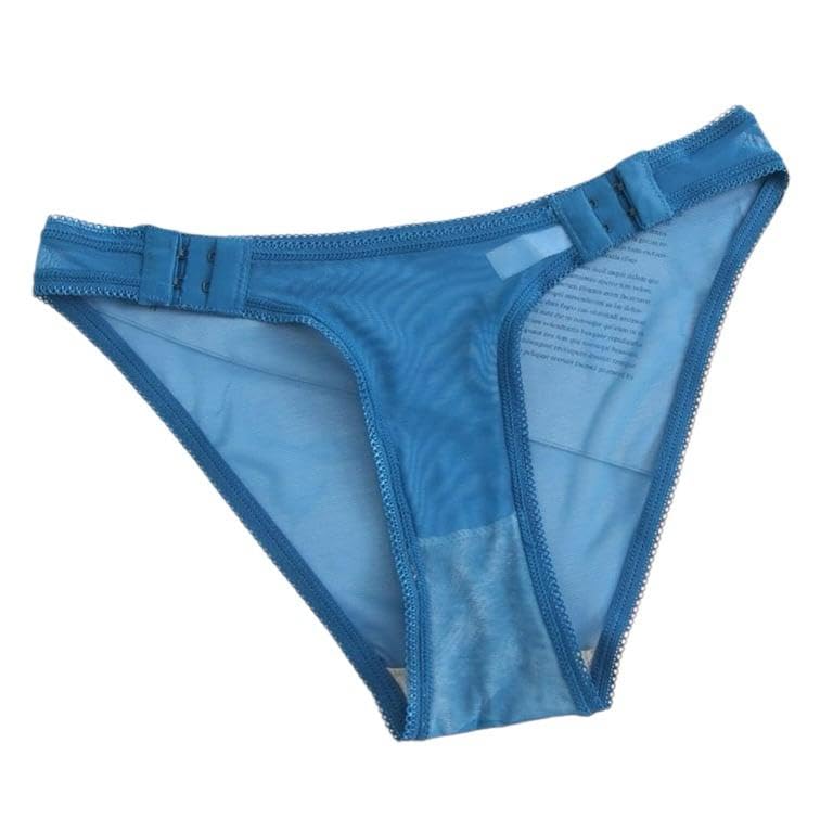Sexy net Panties Women Sheer Adjustable Panties Underwear Women Seamless Thong G-String-image-27