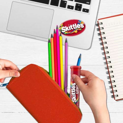 SKITTLES Littles Originals Rainbow Mini Chewy Candy Bulk, 24 Ct, 45.6 Oz | Share size bulk candy mini chewy candy snacks, 24 mega tubes office candy, bite size candy gelain and gluten free, kosher - image 5