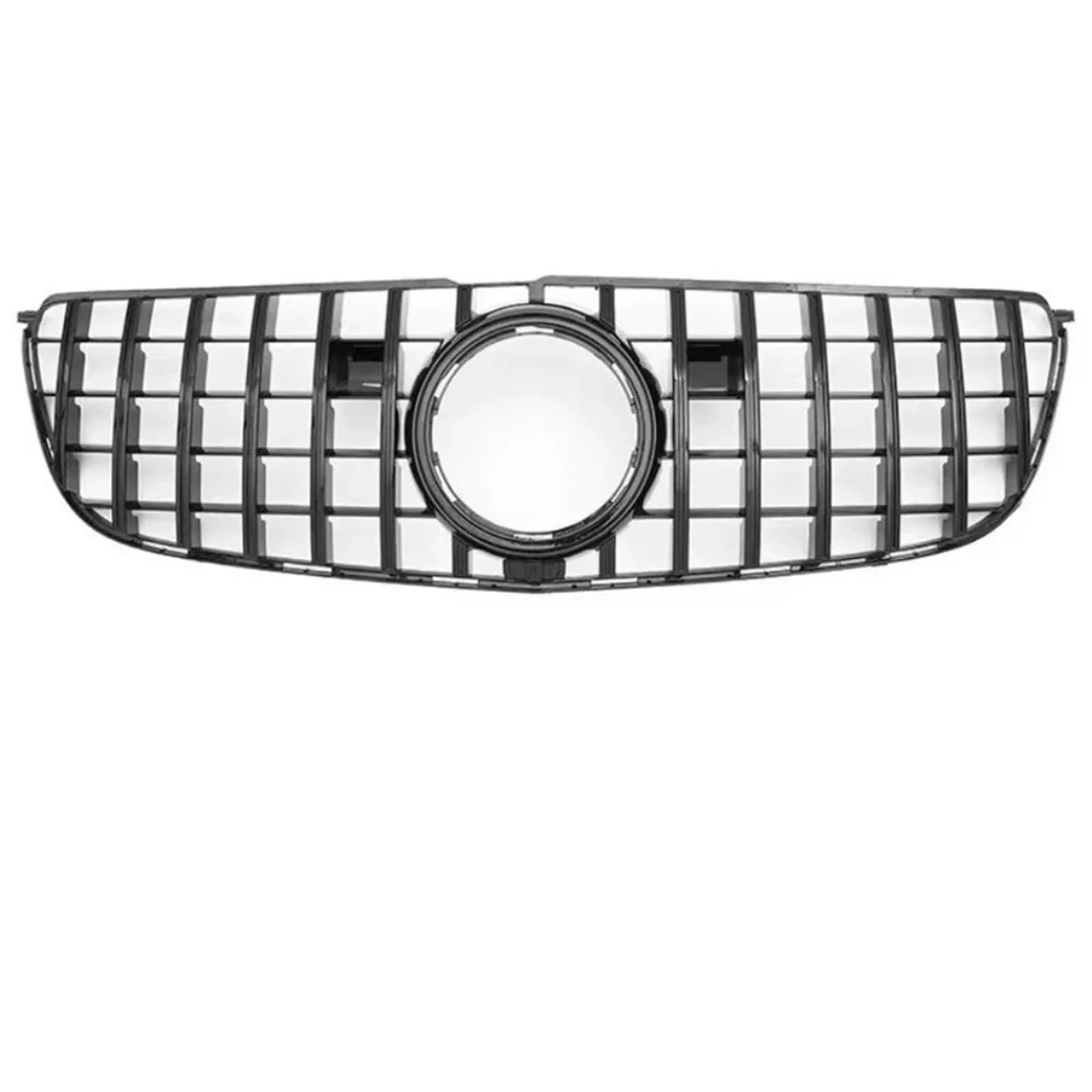 Malla de rejilla central para entrada delantera de parachoques GLS X166 2016-2019 8