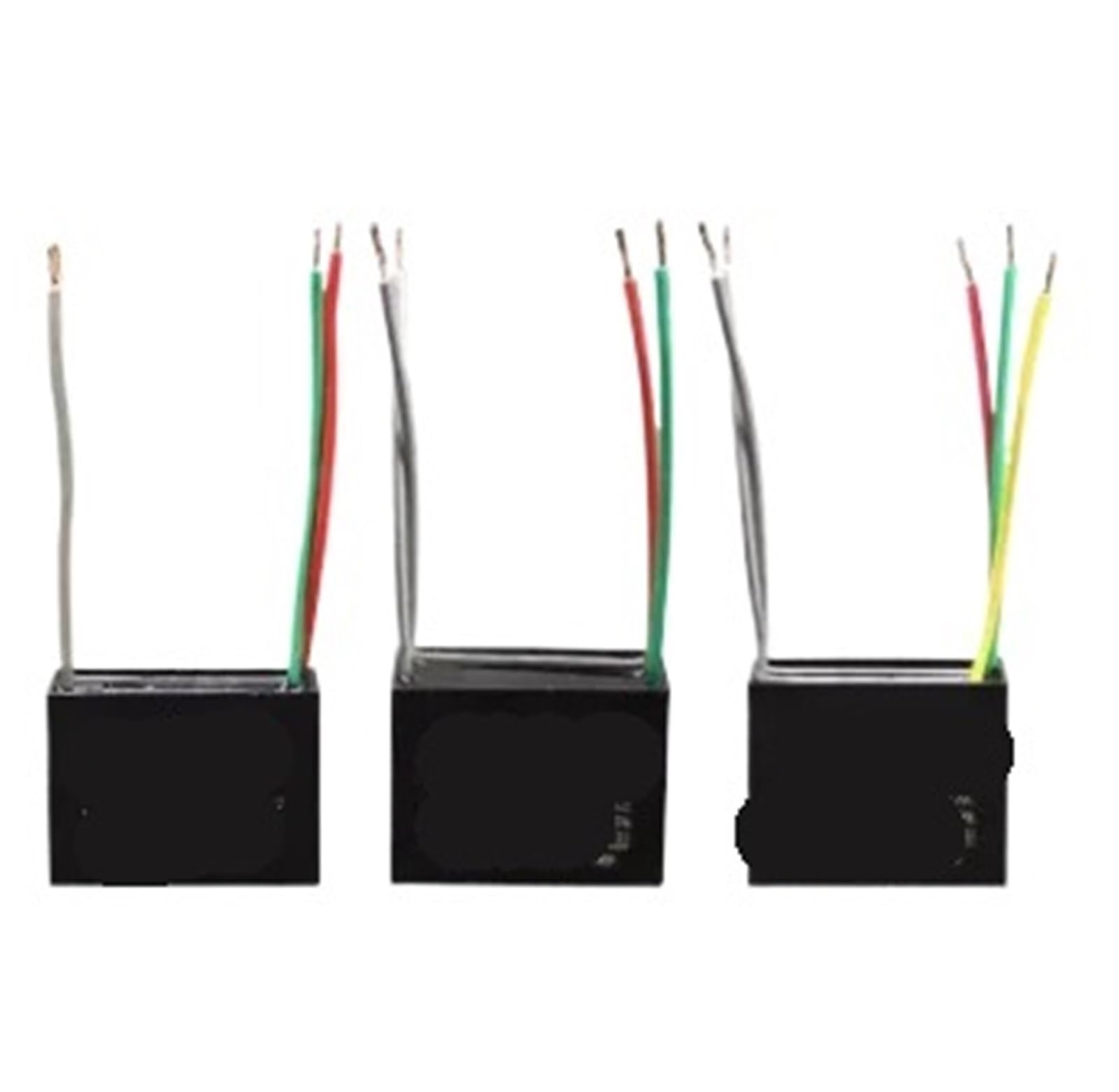 1 unidad de 5 cables CBB61 de 450 V CA, condensador de velocidad de motor, ventilador, refrigerador, condensador de arranque, terminal, motor de ventilador de techo(4UF 5UF 6UF)