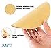 S SATC 100 PCS PSA Sanding Discs 6 Inch Adhesive Backed Sandpaper 80 Grit Sander Attachment for Drill Self Stick Aluminum Oxide Round Automotive Sandpaper with Sticky Back