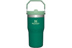 Stanley 40 Oz Tumbler With Handle Green