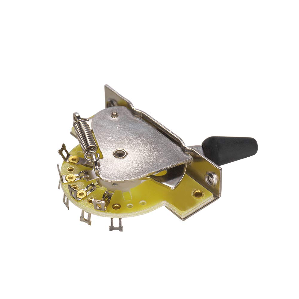 Przełącznik gitarowy Vintage Style 3-Way Guitar Switch 3-pozycyjny Pickup Selector do gitar elektrycznych TL ze śrubami mocującymi
