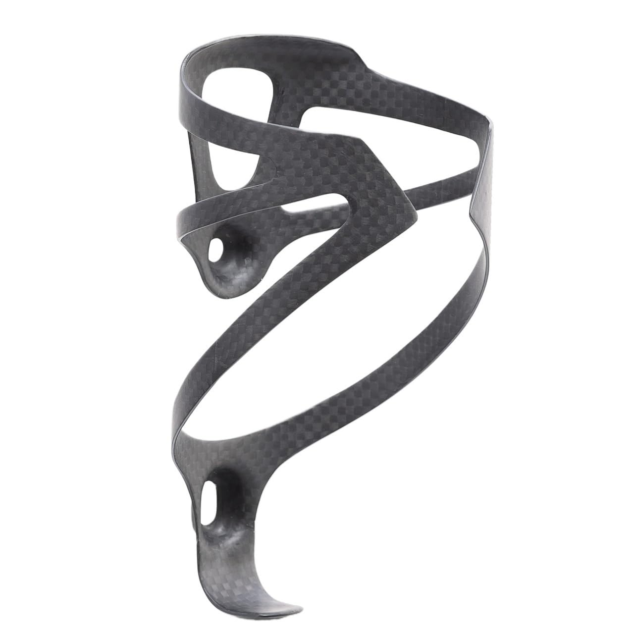 Fahrrad Flaschenhalter 3K Carbonfaser-Flaschenhalter for Fahrräder, MTB, Rennrad, Flaschenhalter, Mattschwarz, Gewicht (16 ± 2 g) Fahrrad GeträNkehalter(Matte Black 1 Pieces)