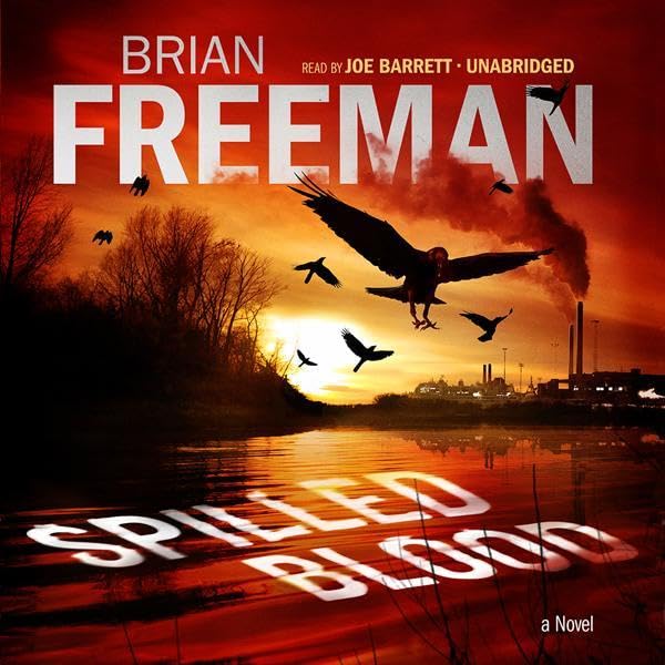 Cover art for Spilled Blood