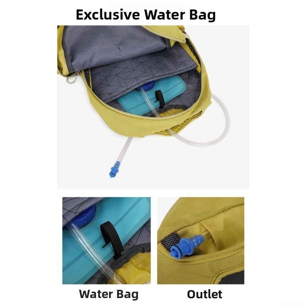 Zaino Viaggio 24L Tasche Multiple Organizzate