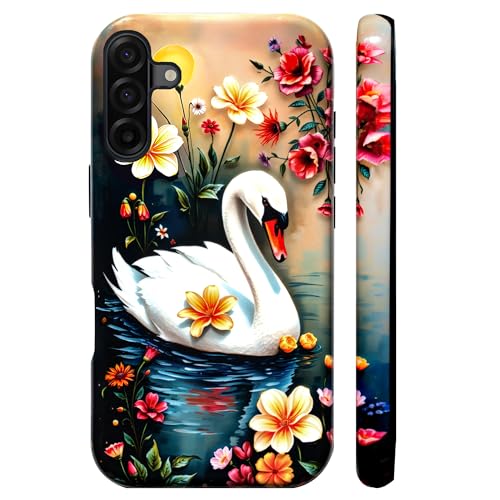 Coque Samsung Galaxy A17 5G Bcov motif cygne pour sécuriser votre smartphone au bureau