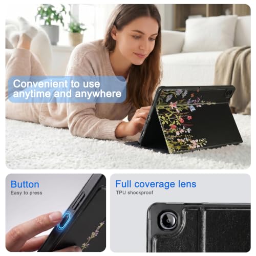 Image of CoBak Case for Samsung Galaxy Tab A11+ Plus 11 inch 2025, Multi-Viewing Angles, All New PU Leather Folio Stand Cover with Auto Sleep Wake Feature for Samsung Galaxy Tab A11+ Tablet 11-inch