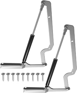 2Pcs Deck Box Hinges Fit for Keter Outdoor Storage Box Hydraulic Hinge