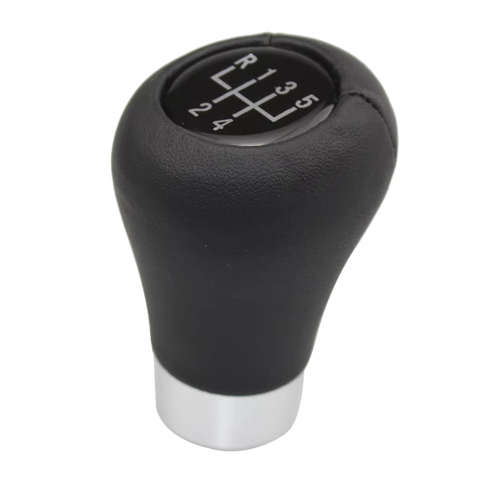 QALIYDFD Auto Gear Lever Compatible with for 1 Series E81 E82 E87 E88 6 5 for Speed Gear Shift Knobs Shifter Head Lever Car Accessories