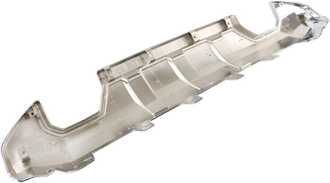 Chrome Front Bumper Lower Valance Skid Plate Fit for GGMMCC Sierra 1500 2016-2019