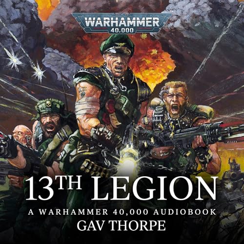 13th Legion by Gav Thorpe episode artwork