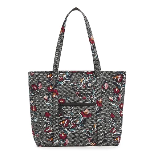 Image of Vera Bradley Women's Cotton Vera Tote Bag