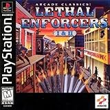 Lethal Enforcers I & II - (PS1) PlayStation 1 [Pre-Owned]