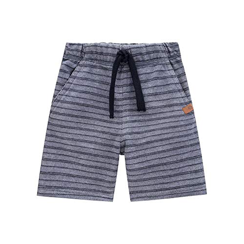 Bermuda Brandili Infantil Em Moletinho Menino